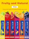 Pictaw Électrolytes Poudre Fraise, stick-pack idéal en déplacement pour sport et énergie.