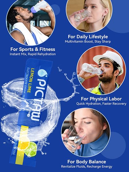 PICTAW hydratation pratique en voyage, idéal lors trajets et journées chaudes