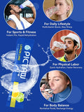 PICTAW hydratation pratique en voyage, idéal lors trajets et journées chaudes