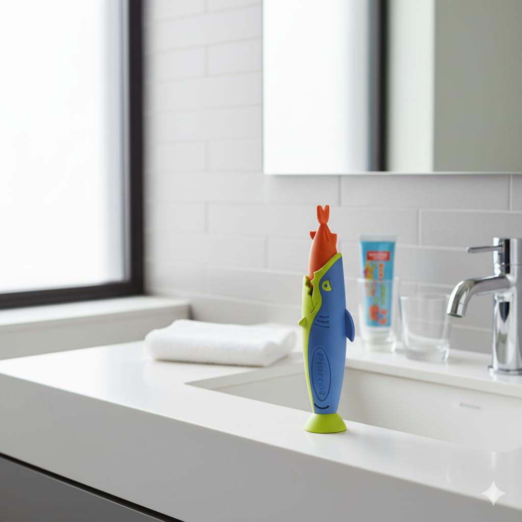 Design ludique et couleurs vives qui attirent les tout-petits.