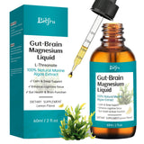 Pilfru gouttes magnésium L-Thréonate citron – flacon 60 ml pratique pour le dosage quotidien.