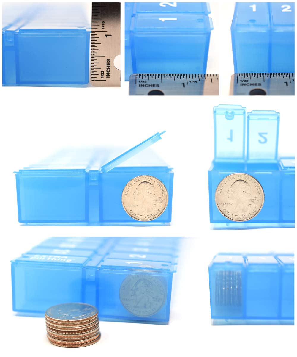 PILL THING design compact et pratique pour voyage et domicile.