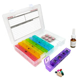 PILL THING dimensions-boite-exterieure-interieure donne une idée claire de l’encombrement.