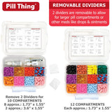 PILL THING loquet ergonomique facilitant l’ouverture.