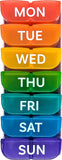 PILL THING dimensions et rangement fiables pour médicaments.