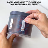 Pill Thing Monster Fit 10 — grande capacité pour pilules ou comprimés.