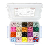 PILL THING organise les pilules mensuelles avec poignee intégrée pour le voyage.