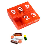 PILL THING organisation compacte six doses