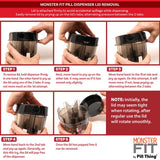 Pill Thing Rotation distribution: dispense precisement pilule par pilule.