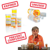 Mécanisme de désactivation des médicaments dans RX Disposal.