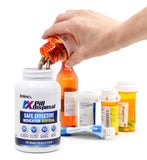 RX Disposal, mode d’emploi sûr pour usage domestique et clinique.