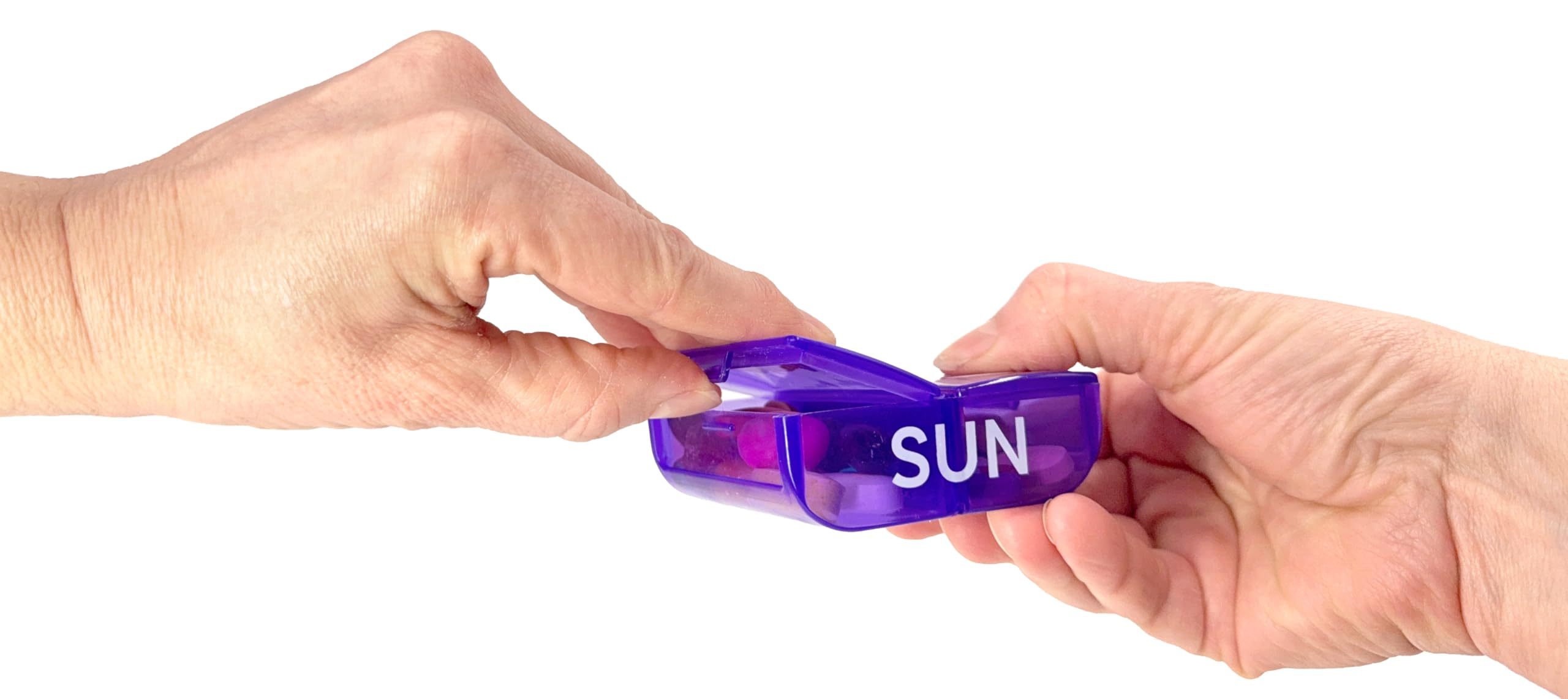 Pill Thing Sans BPA, sécurité pour vos médicaments et compléments.