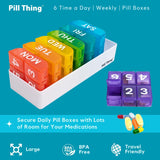 PILL THING: utilisation pratique à domicile, au bureau ou en voyage.