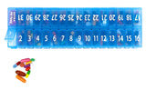 PILL THING XL rangement compact idéal pour voyages.