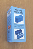 Pillcut lame-précise garantit des coupes nettes et régulières.