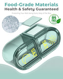 Pillex FERMETURE durable et double protection pour proteger les pilules.