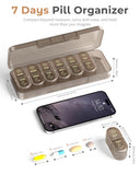 Pillex format compact voyage, se glisse facilement dans votre poche.