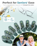 Pillex Idée voyage: organisation simple pour vos médicaments.