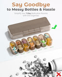 Pillex matériaux sans BPA, sécurité et fraîcheur pour vos médicaments.