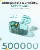 Pillex sans BPA avec protection UV pour vos compléments.