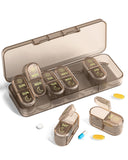 Pillex organisateur pilules semaine 2 fois, pratique pour vos prises quotidiennes.