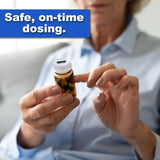 PILLOGIC sécurité et conformité grâce au repère visuel des doses.