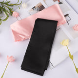 Pimoys masque yeux rose en satin, confort léger pour voyages et siestes.