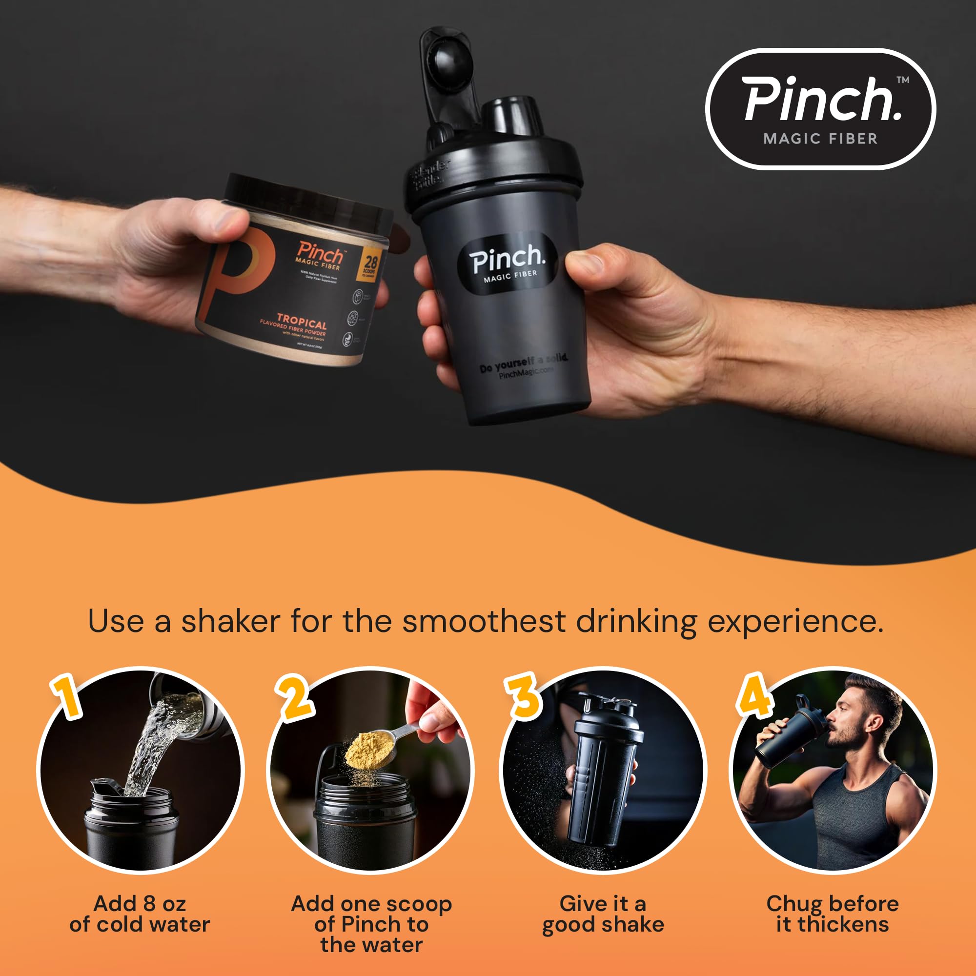 Pinch Magic certifié GMP pour un complément fiable.