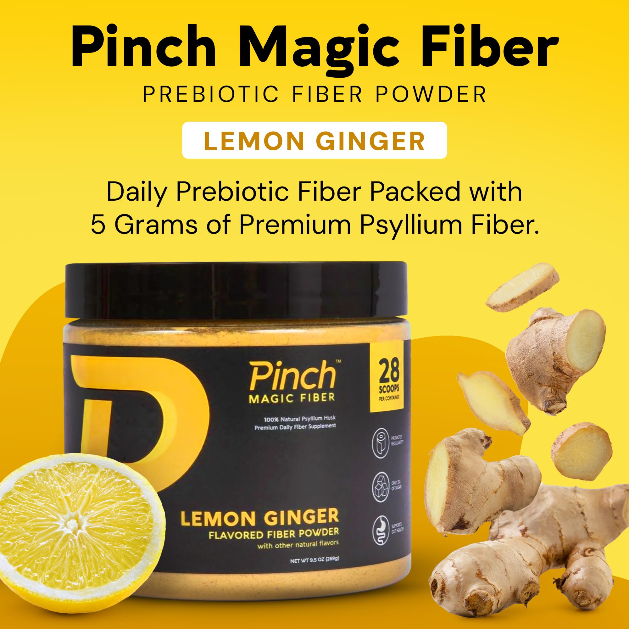 Pinch Magic: étiquette propre et transparente sur l'emballage