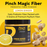 Pinch Magic: étiquette propre et transparente sur l'emballage