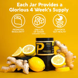 Pinch Magic: vitamine C et D pour un apport journalier
