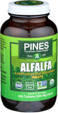Pines Alfalfa – capsules faciles à prendre avec eau ou jus
