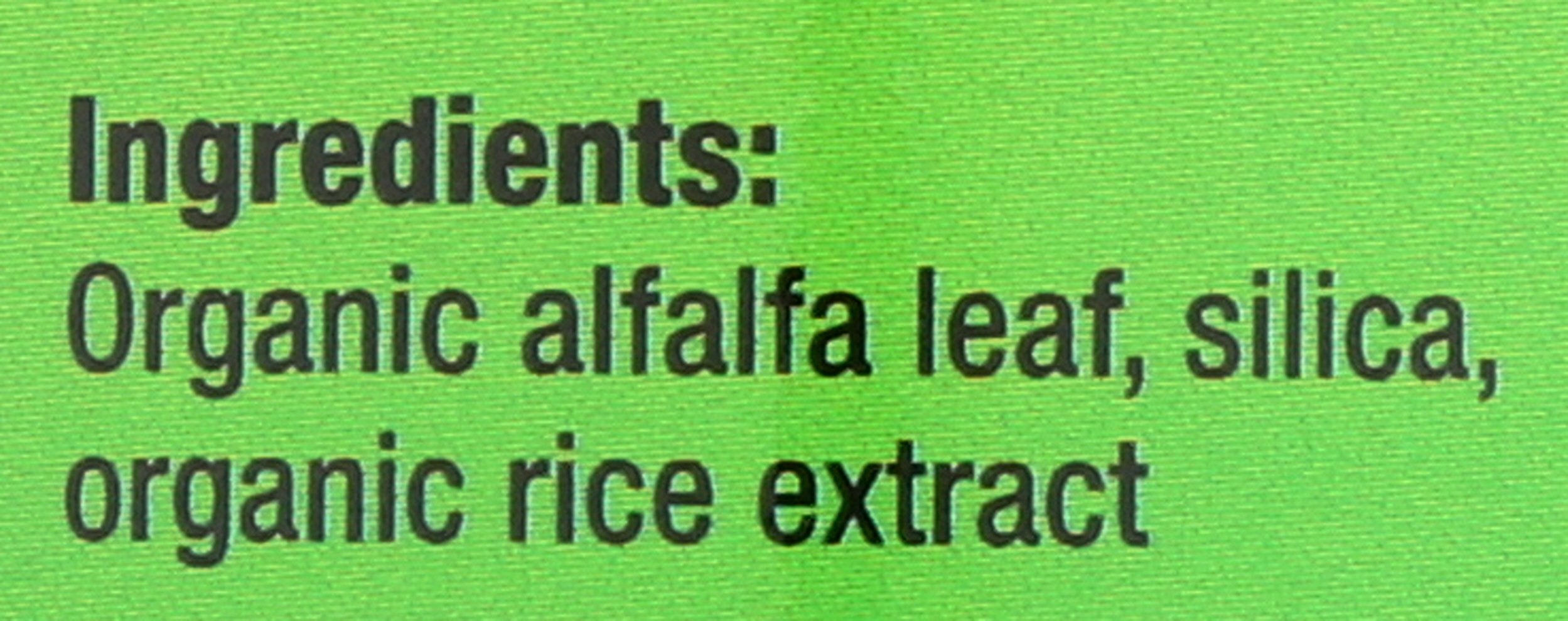 Pines Alfalfa – utilisation rapide dans eau ou smoothie
