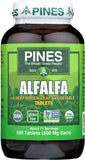 Pines Alfalfa – emballage clair démontrant la vérification sans OGM