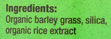 Pines Barley Grass - certifié biologique pour une consommation responsable