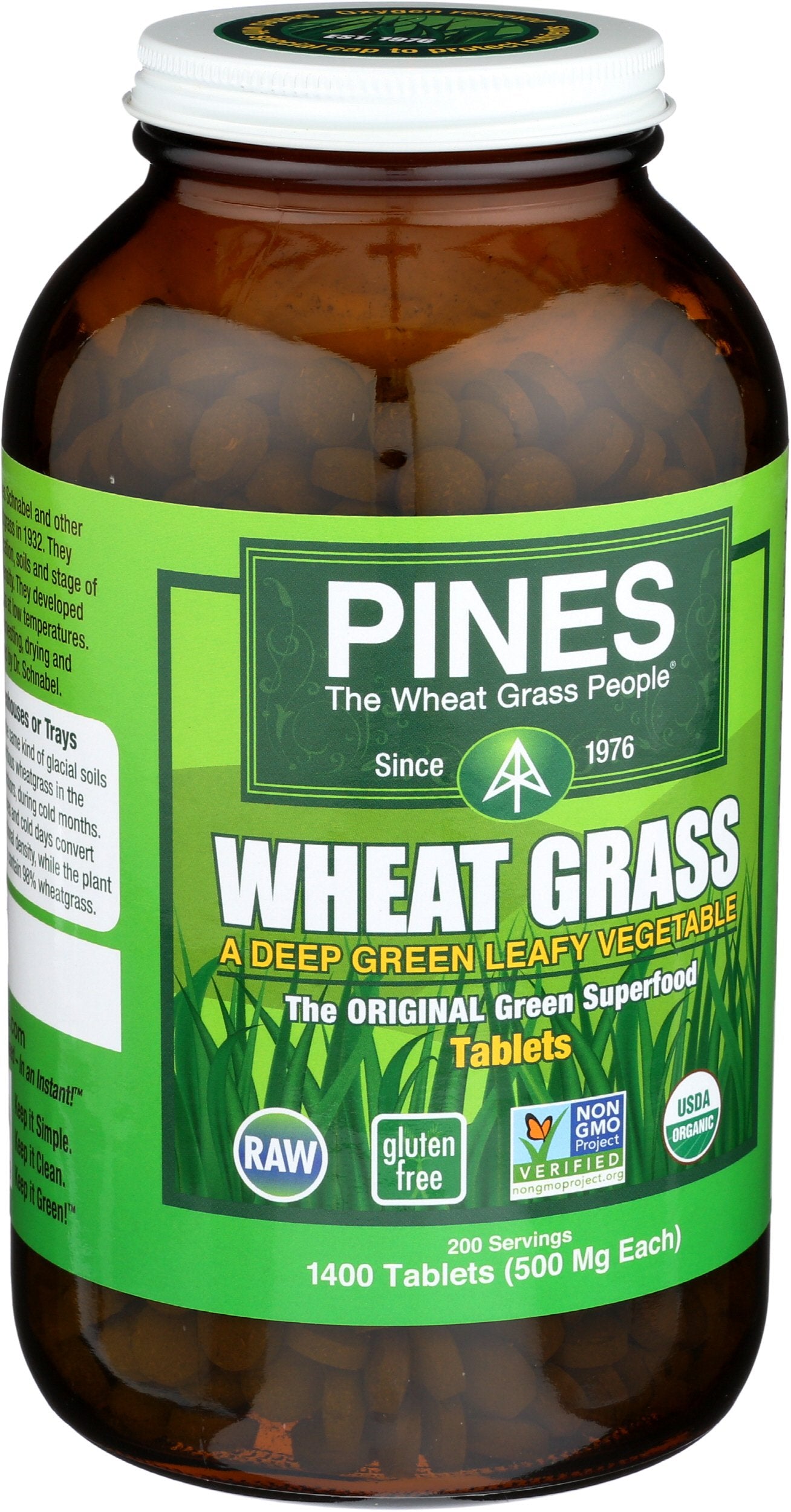 Pines Germe de Blé Biologique – doseur facilitant la prise.