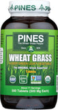 Pines tablettes herbe de blé bio, apport pratique de légumes verts