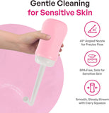 Pink Alley bidet sans piles, simple d’utilisation.
