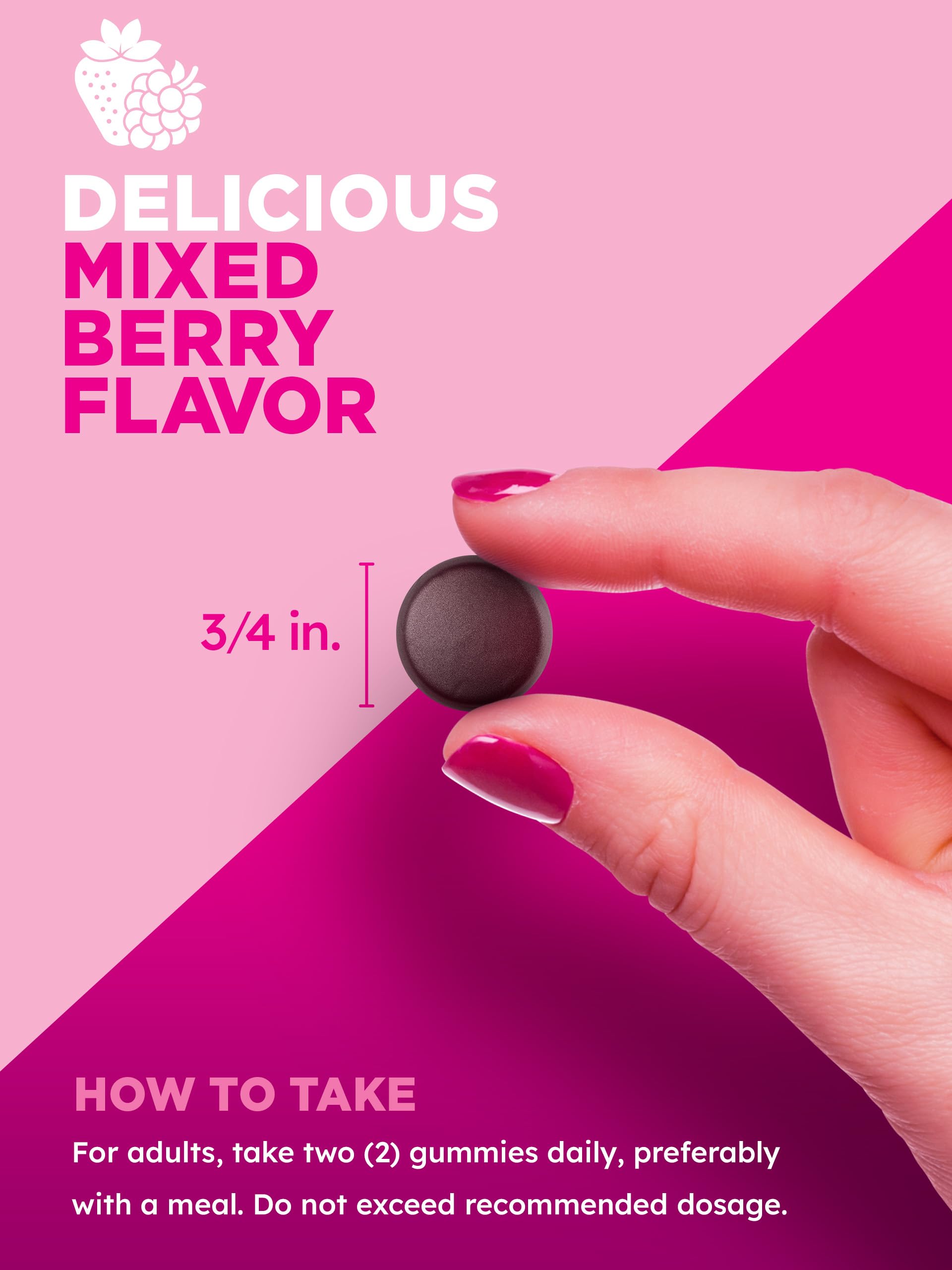 Gommes PINK sans OGM et sans gluten, adaptées à une alimentation consciente