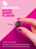 Gommes PINK sans OGM et sans gluten, adaptées à une alimentation consciente