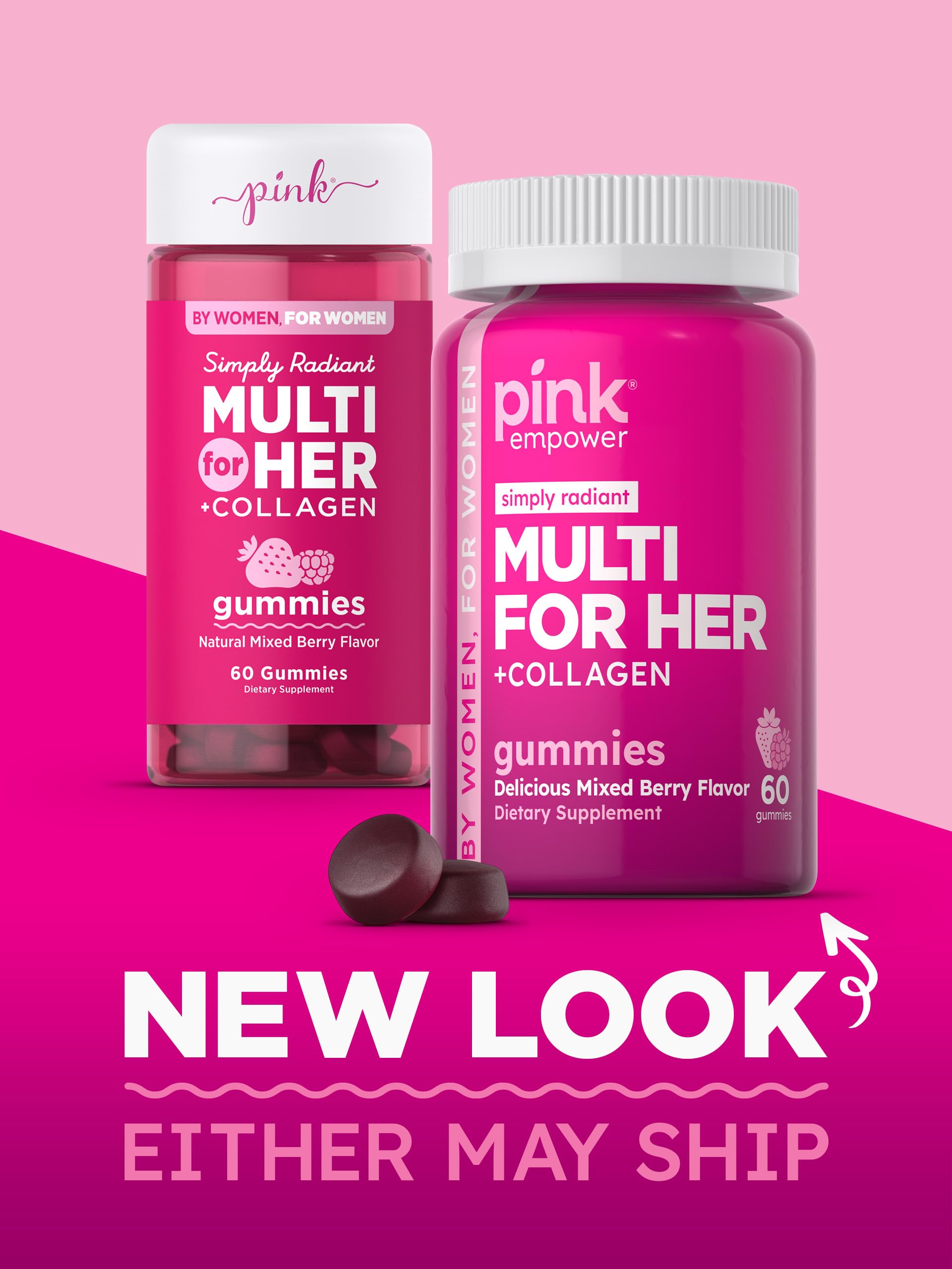 Gommes PINK usage quotidien facile à intégrer à votre rituel