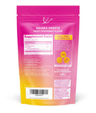 Bonbons sans-ogm Pink Stork menthe, ingrédients biologiques certifiés.