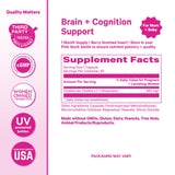 Pink Stork Choline – Sans OGM, sans gluten et sans soja.