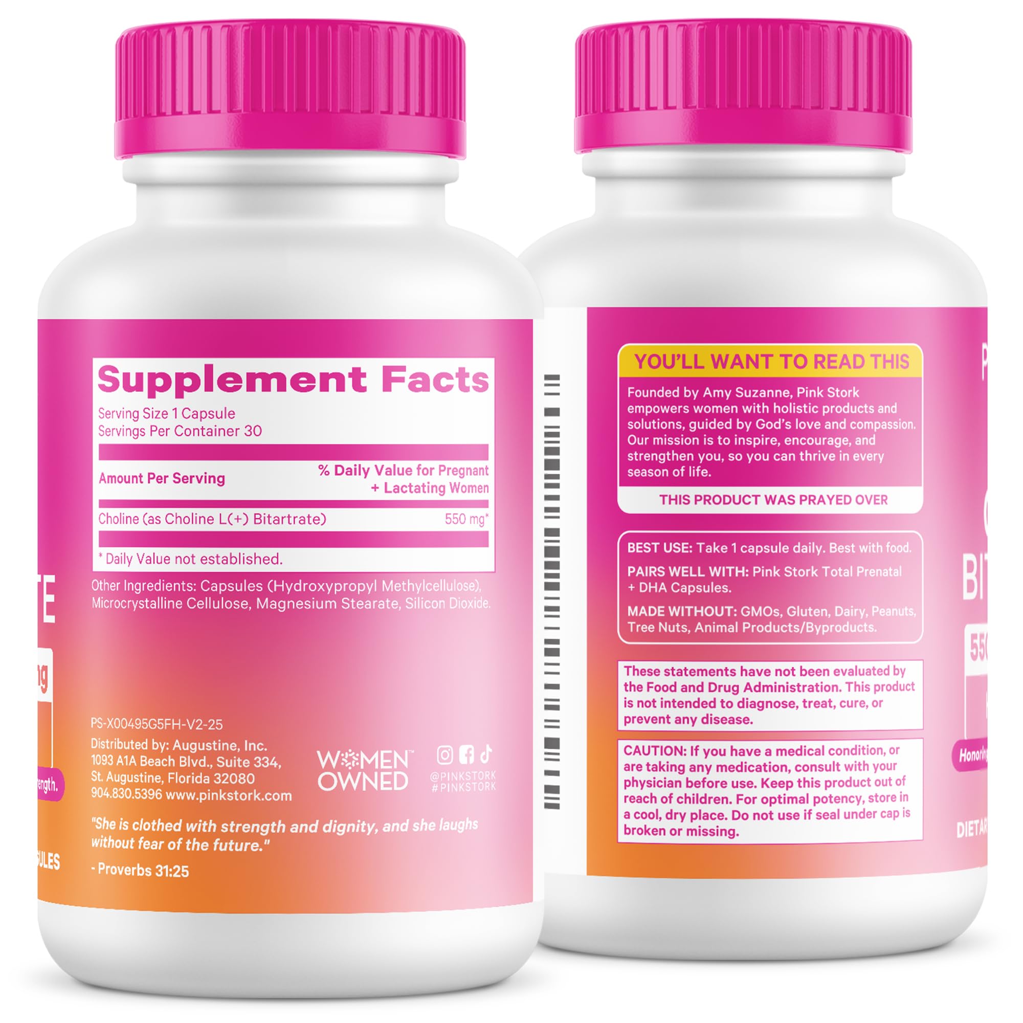 Pink Stork Choline – Option complémentaire à associer à d’autres Pink Stork.