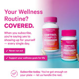 Étiquette produit clair: ingrédients et avantages potentiels pour le bien-être féminin.