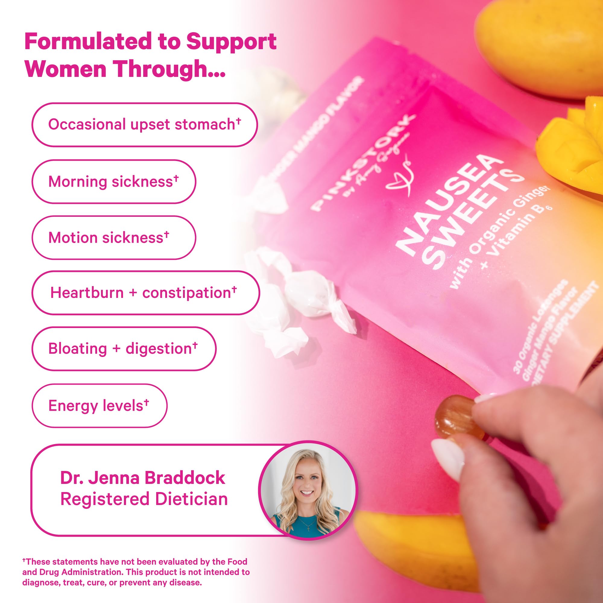 Pink Stork – emballages individuels pratiques et discrets