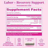 Emballage Pink Stork Labor Prep très pratique et sûr