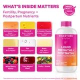 Gouttes Pink Stork Liquid Prenatal pour absorption rapide et pratique