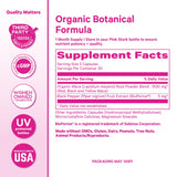 Pink Stork Maca Root – Option sans caféine adaptée à l’énergie durable.