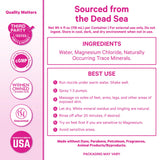 Relaxation matinale possible avec Pink Stork Magnesium Mist.